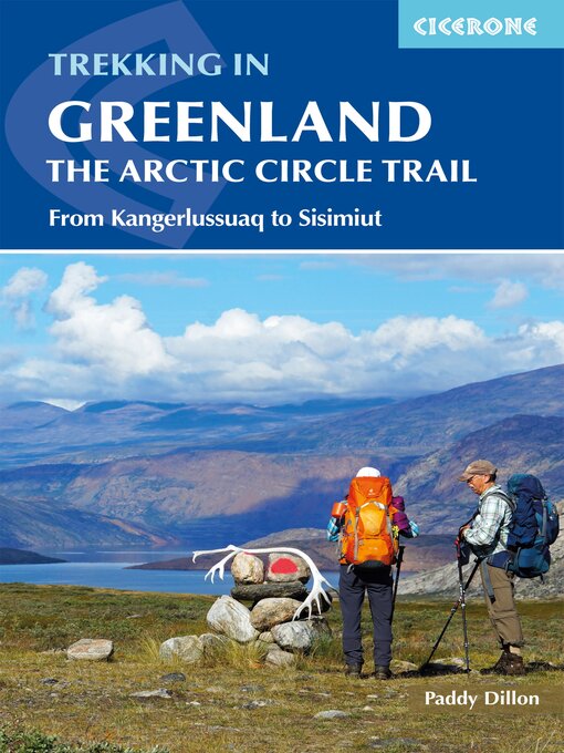 Cover image for Trekking in Greenland--The Arctic Circle Trail